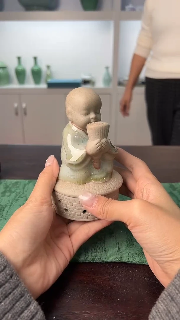 云间青瓷 小米茶器