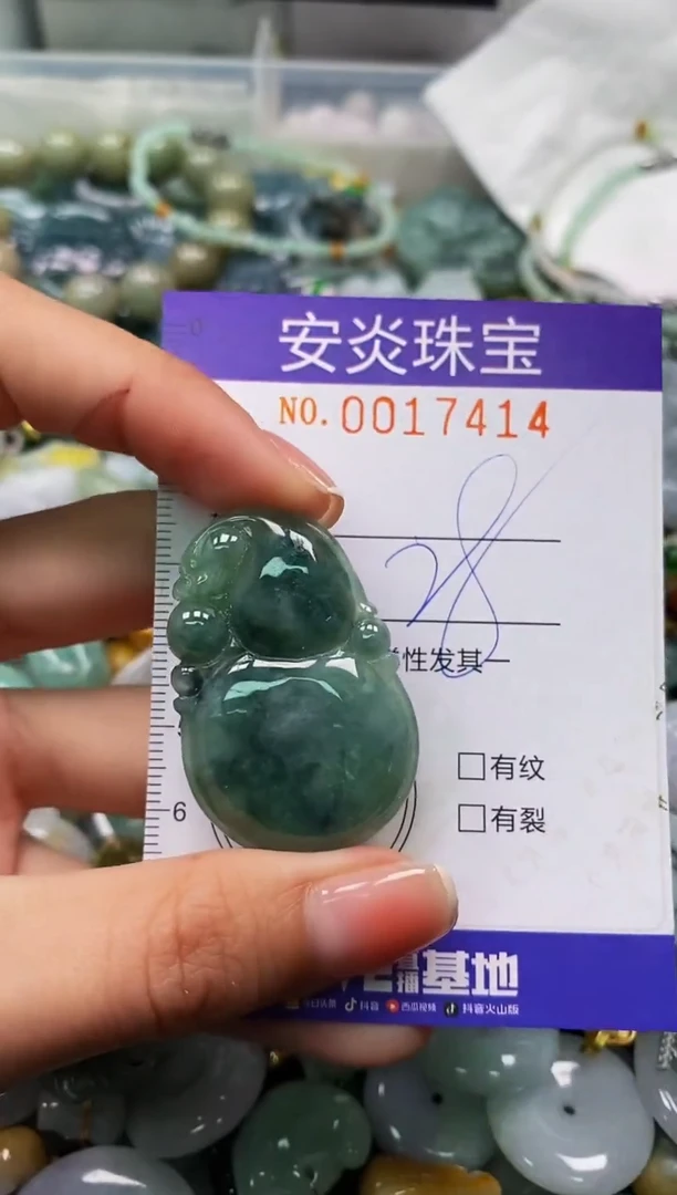 颈饰未镶嵌翡翠闪购0017414