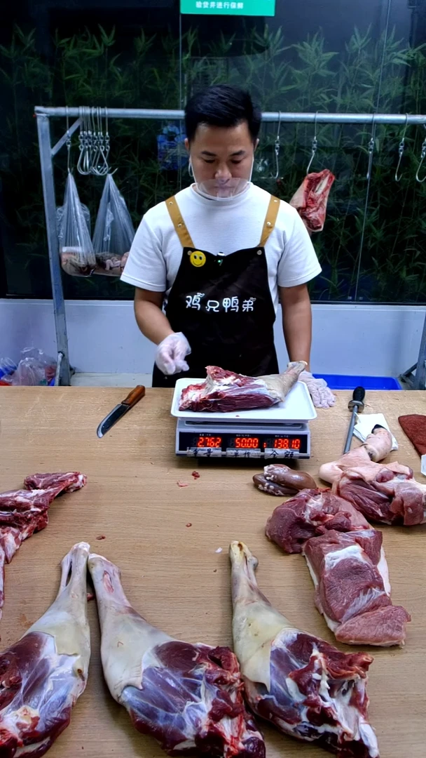 中国大陆冷藏可保存30天食用农产品后腿