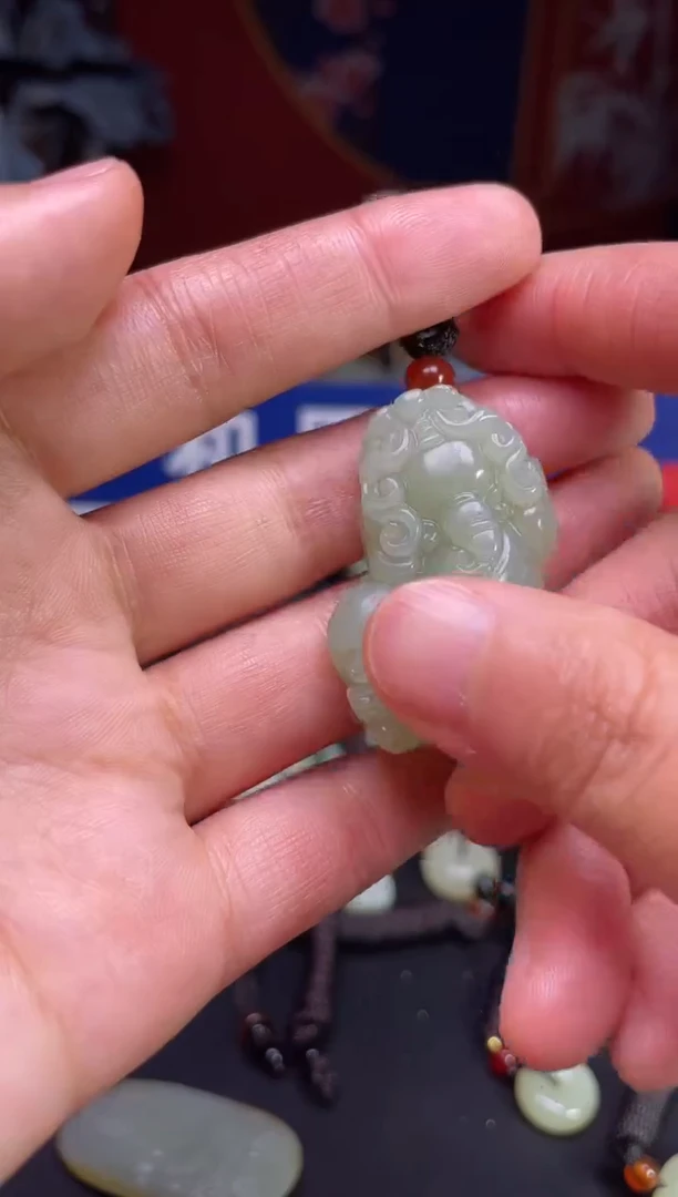 颈饰未镶嵌和田玉213