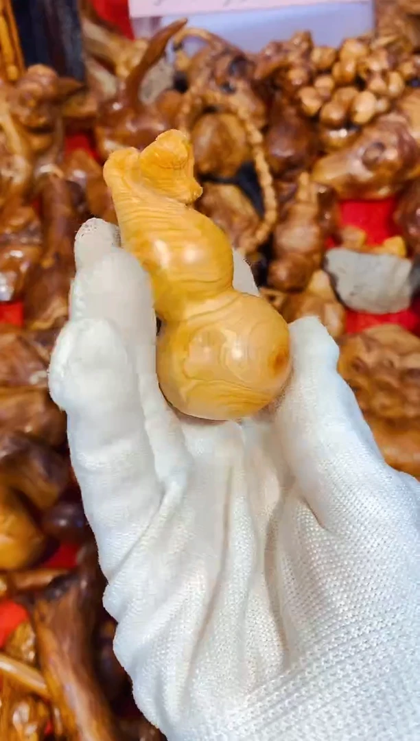 柏木（崖柏）67太行崖柏陈化手把手串