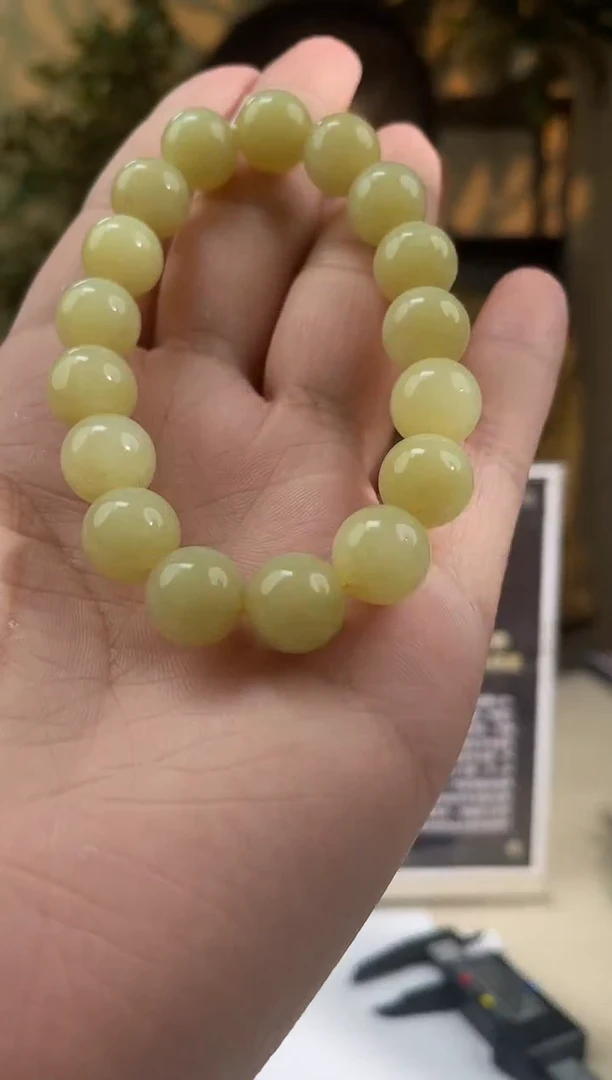 手串未镶嵌和田玉多样性发货拍一发一