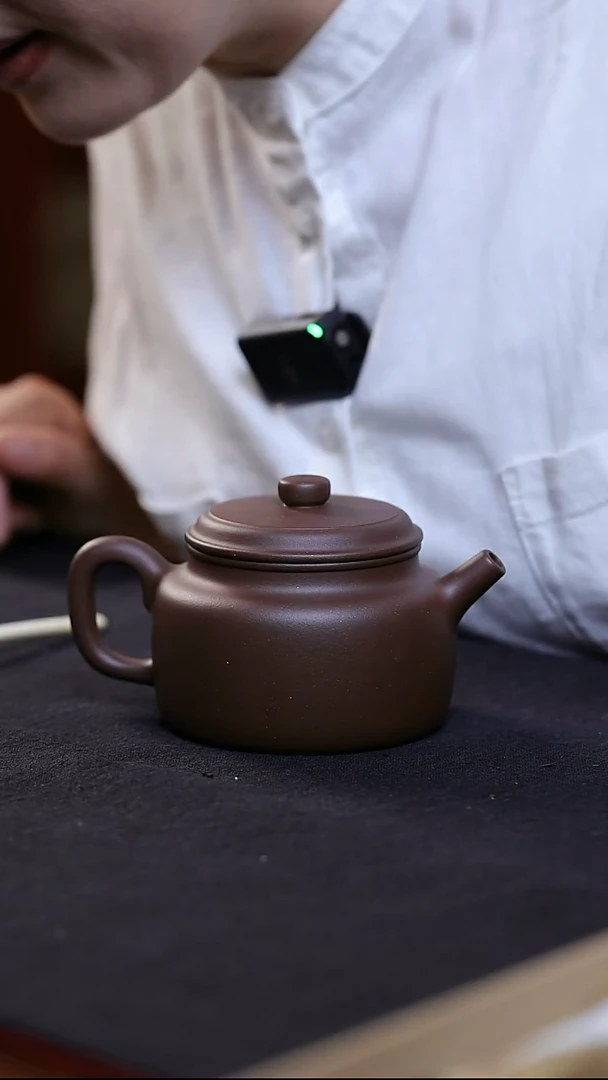 茶壶紫砂容庐复刻邵大亨德钟 200cc