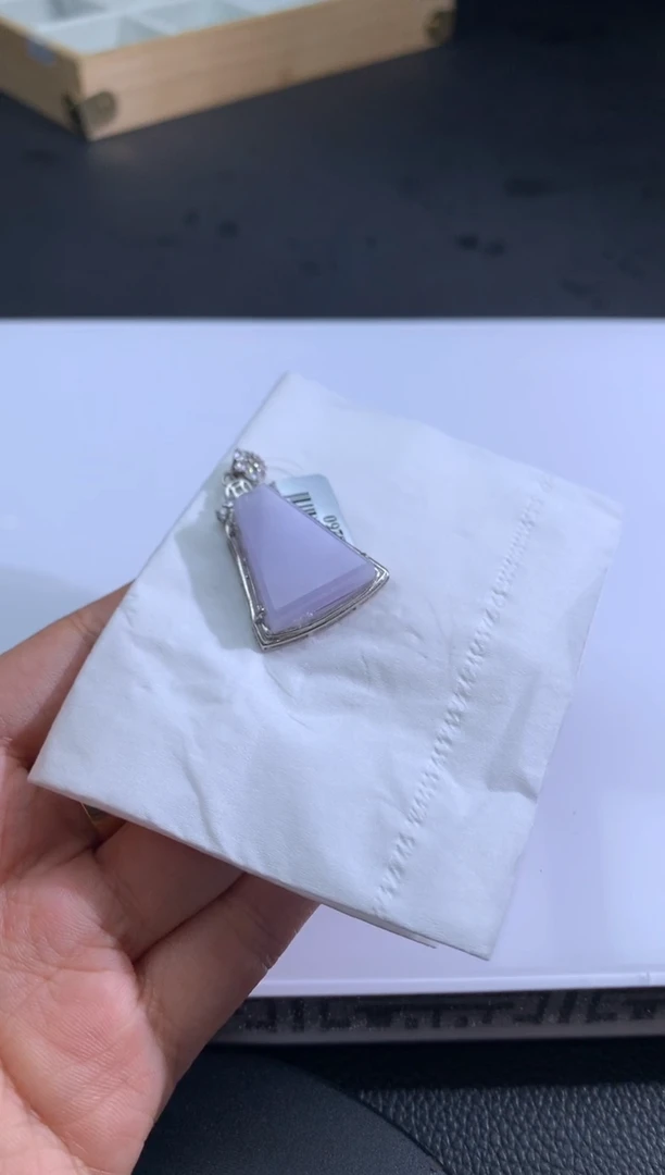 【闪购商品】翡翠手链银S925镶嵌翡翠