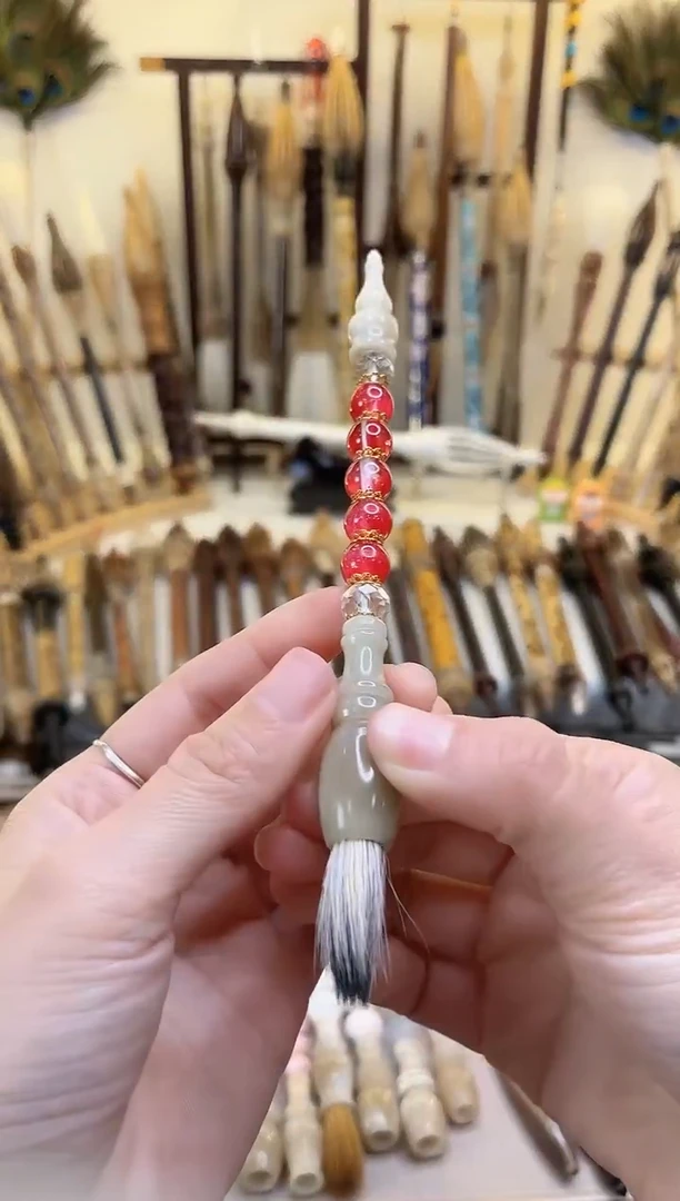 【清水试笔，拒绝蘸墨】墨琳笔庄毛笔1支