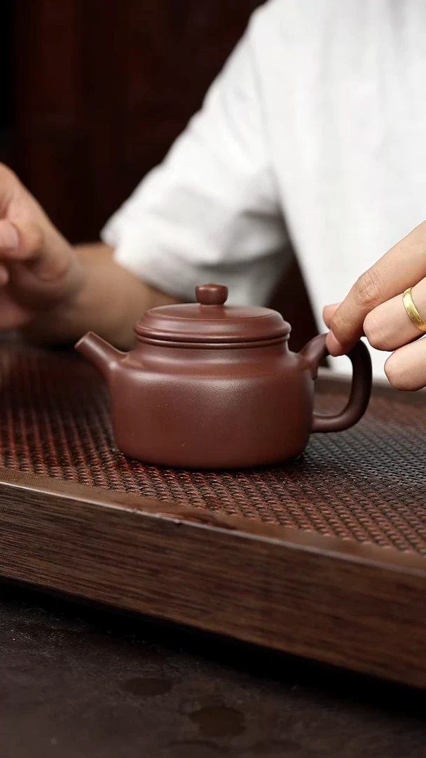 茶壶紫砂底槽清德中【带矿标证书】