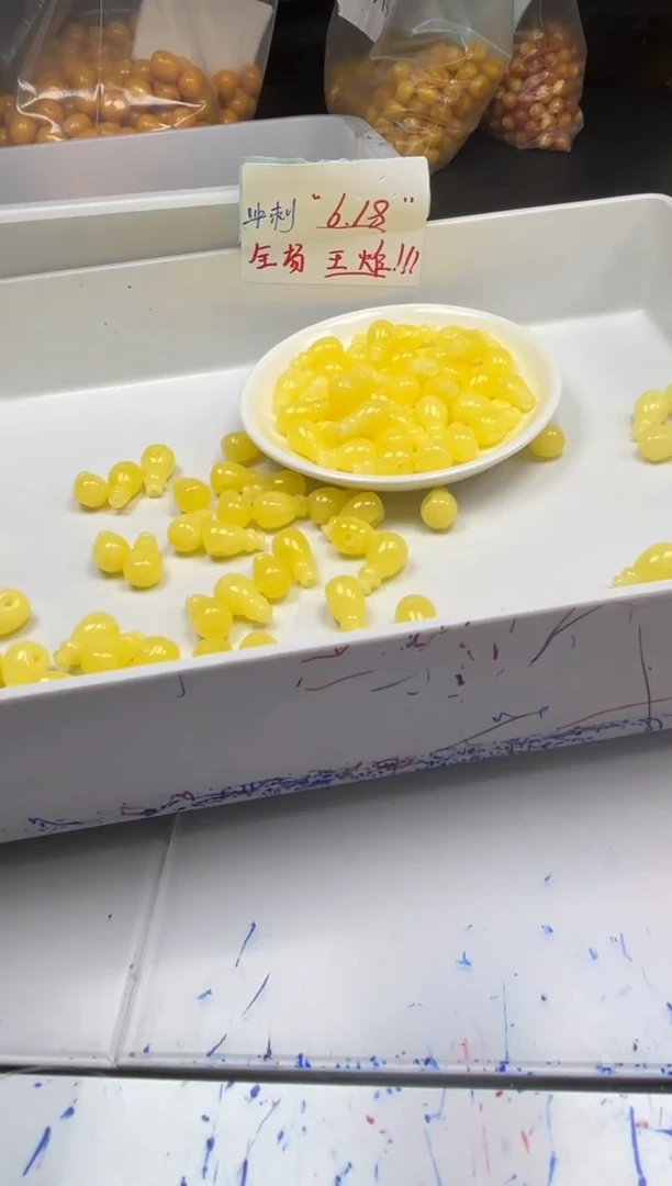 未镶嵌颈饰蜜蜡w1706蜜蜡一体三通*3颗