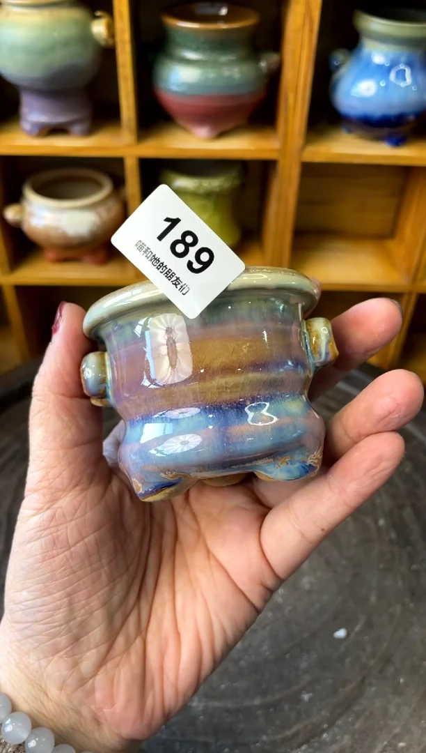 【闪购商品】陶189 内口5【多肉花盆多肉盆】