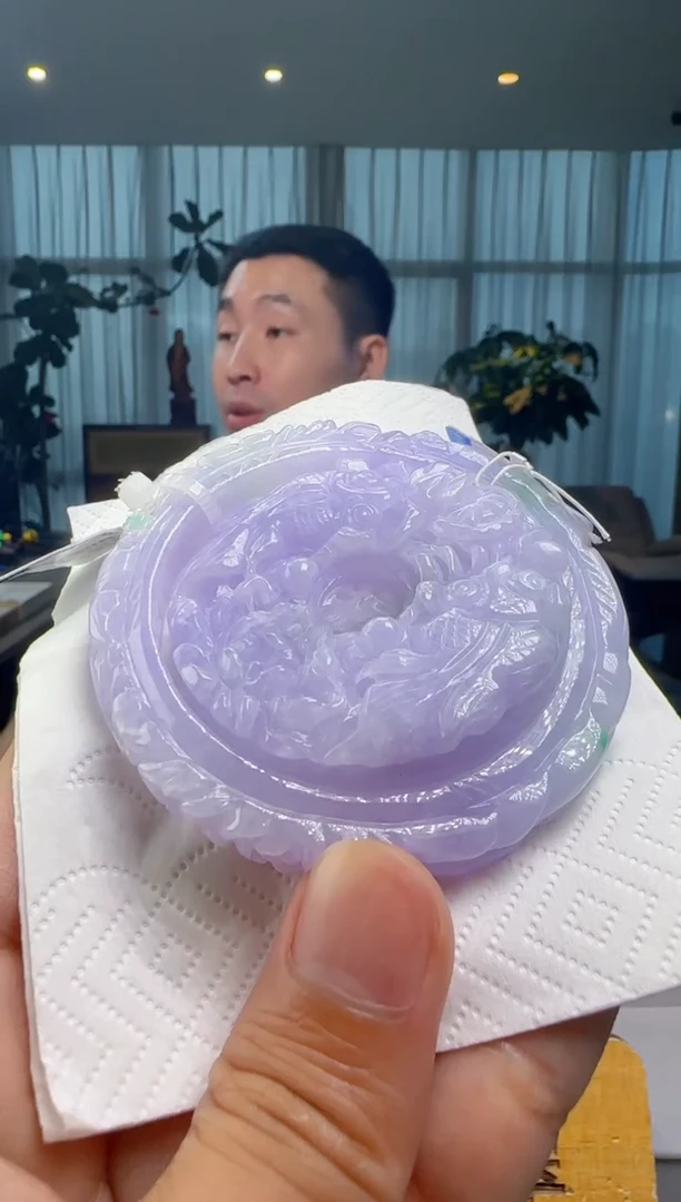 颈饰未镶嵌翡翠一套+底座XM@@960Q7J04998