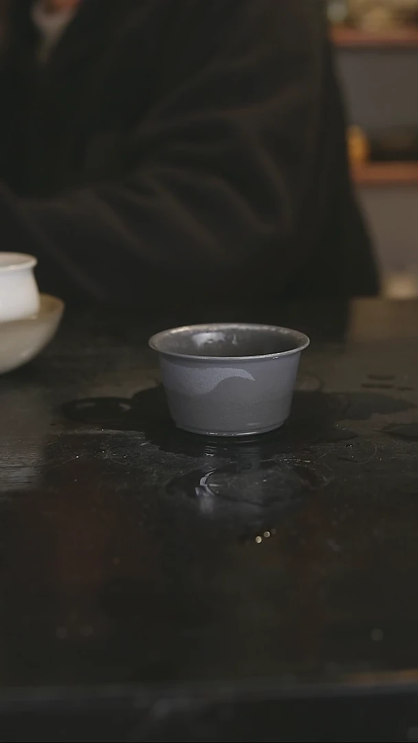 【闪购商品】景德镇柴烧裸烧陶瓷茶杯691