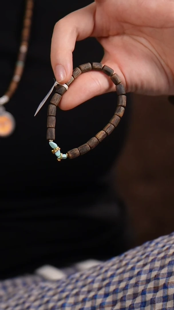 未镶嵌沉香手串XK27756沉水乌