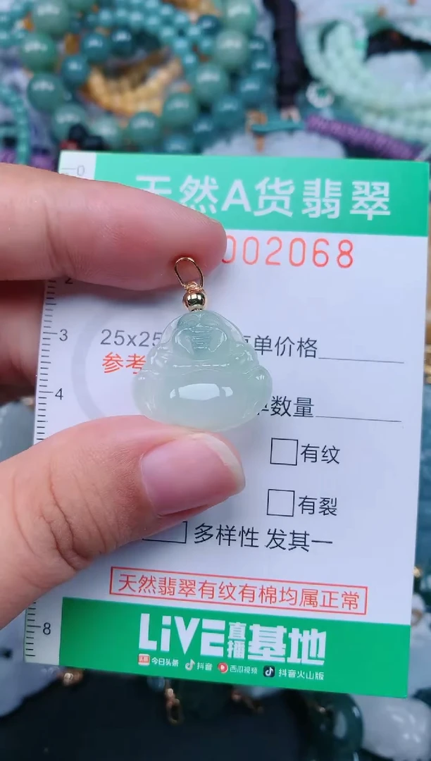颈饰未镶嵌翡翠.0002068