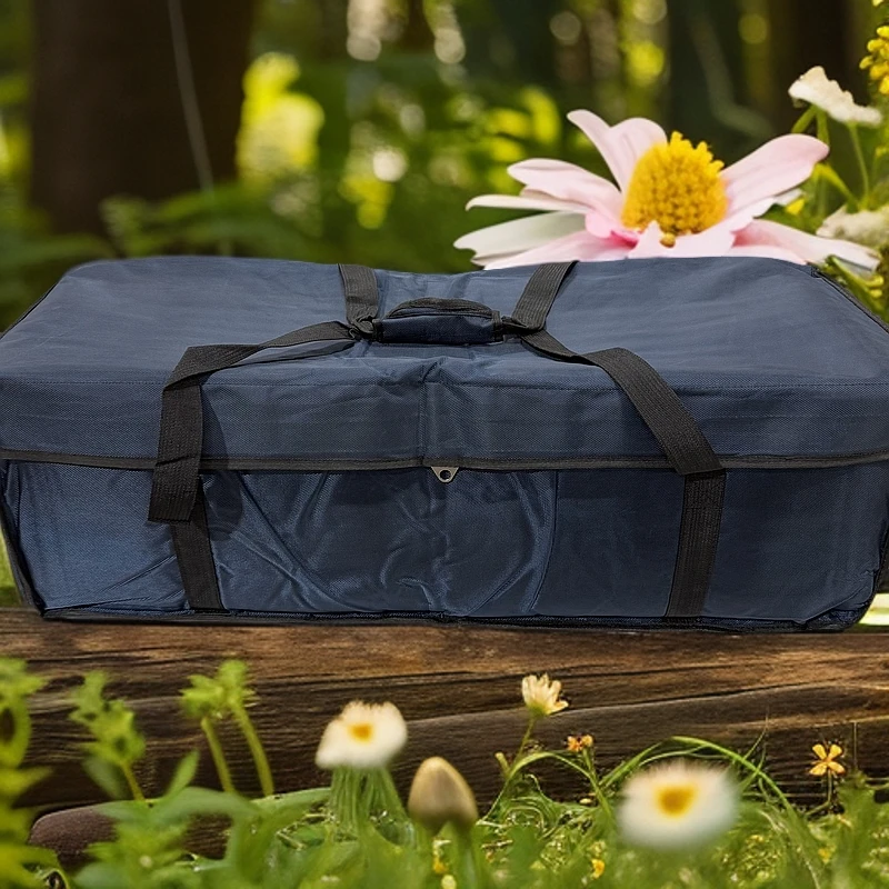 户外野餐冰包 露营折叠箱户外用 收纳方便