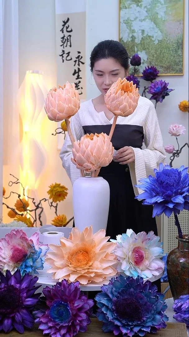 永生洋蓟果粒橙3头4022