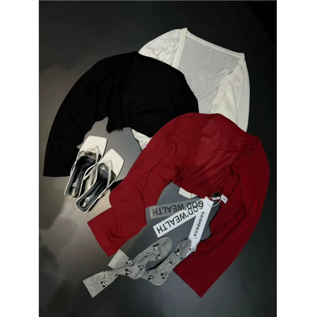 王美丽本丽-no退no换 谨慎下单23987百搭防晒开衫