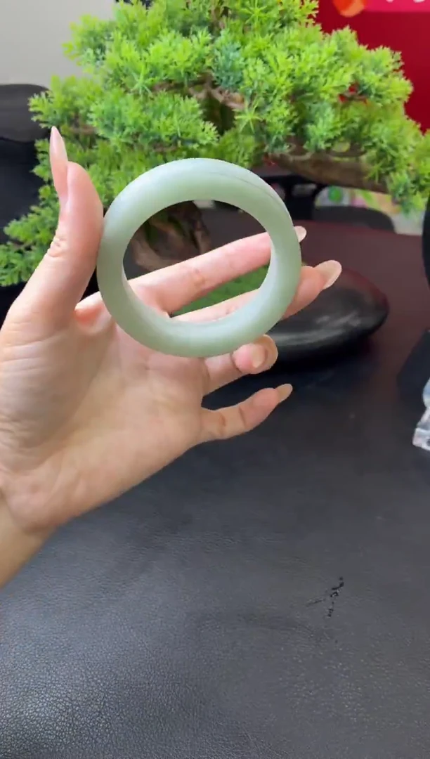 未镶嵌手镯定制翡翠定制手镯 55-57