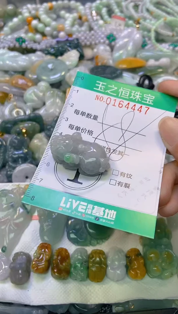 颈饰未镶嵌翡翠闪购0164447