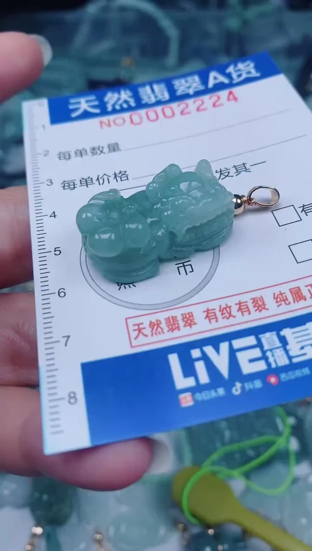 颈饰未镶嵌翡翠00002224