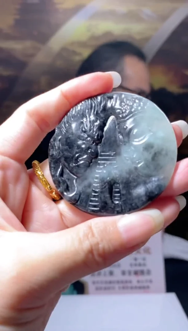 【闪购商品】翡翠颈饰未镶嵌B-@@JHZC022046