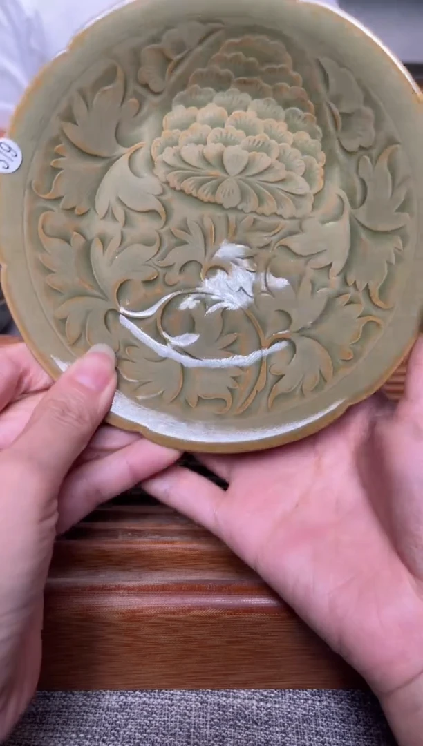 其他319仰山 纯手工橄榄绿小壶承