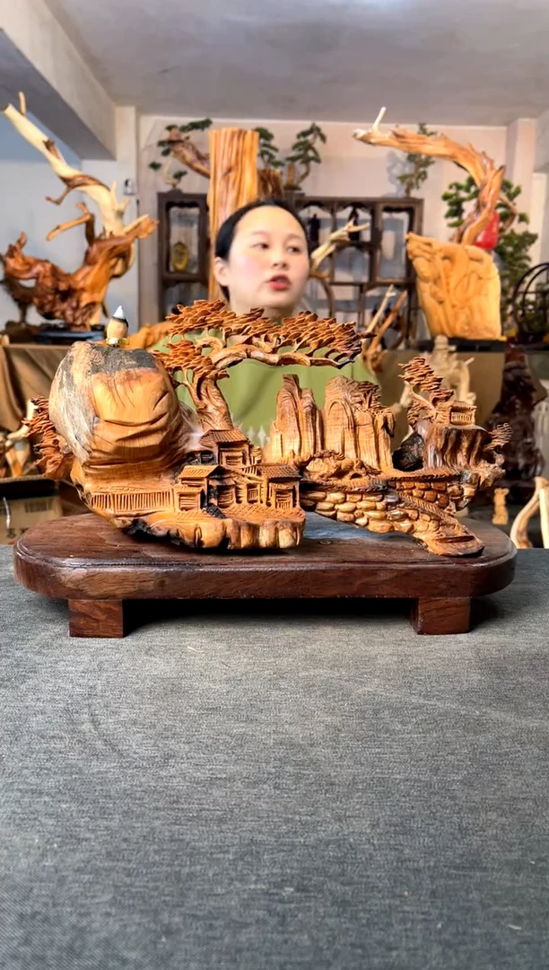 【闪购商品】柏木（崖柏）崖柏小件