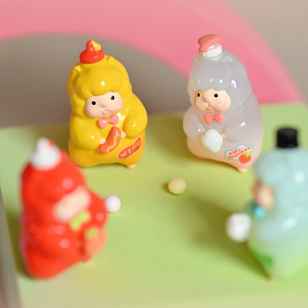 【BUFF玩法】西噗今天我是咩系列萌粒盲袋盲盒潮玩迷你手办摆件礼物