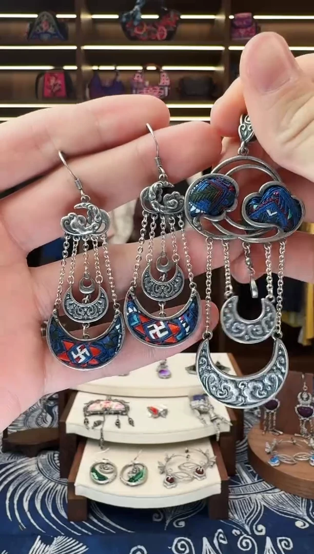 织绣534黔东南苗族刺绣