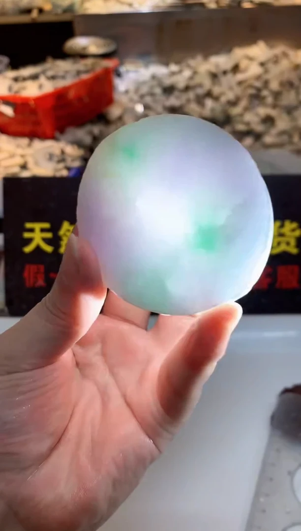 翡翠裸石0朱0翡翠珠宝673