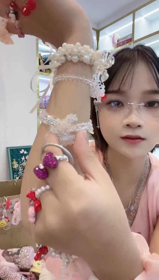PVC格格家定制女包6733