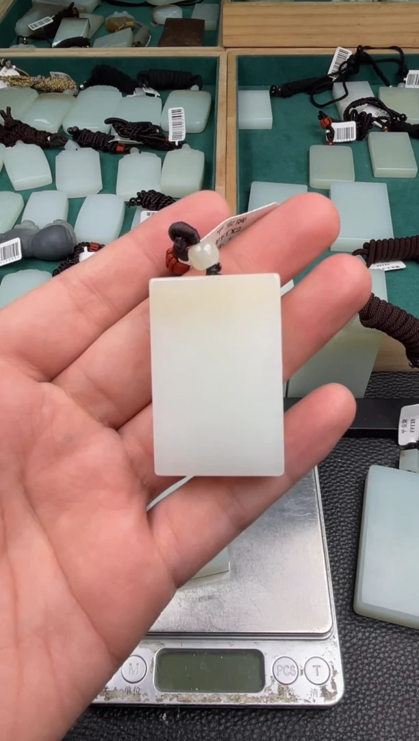 未镶嵌和田玉挂件挂件35