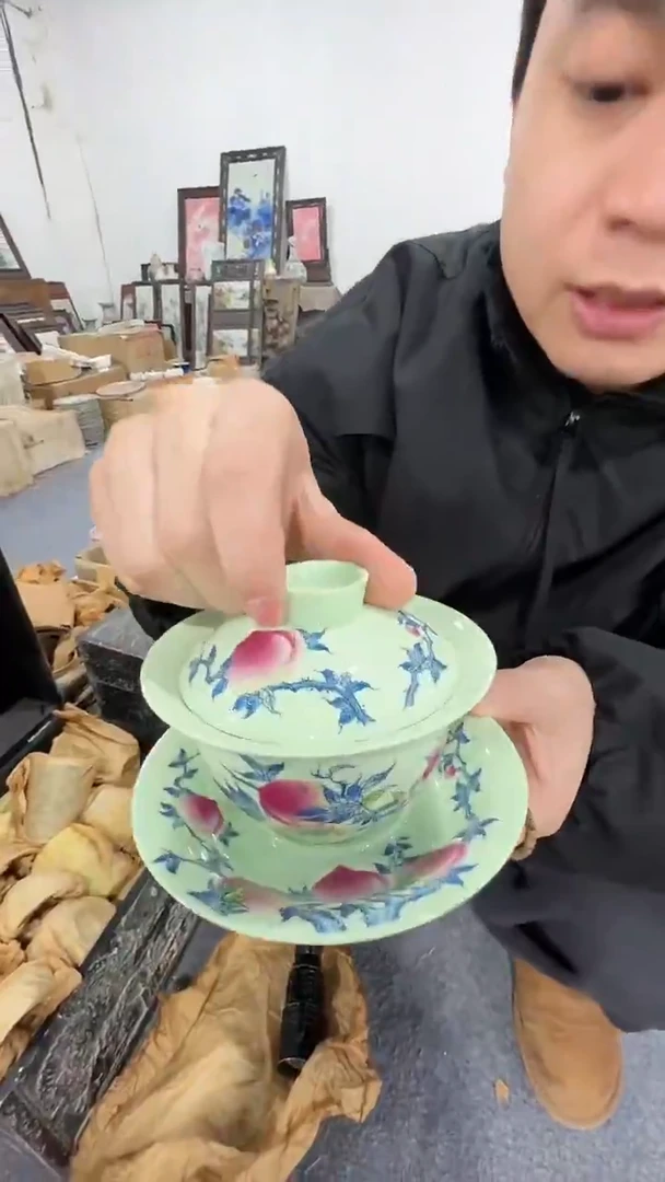 正宗景德镇旧厂瓷