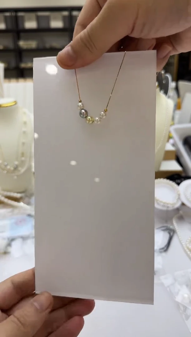 海水珍珠银S925镶嵌吊坠(赠链)5-6mm 白细胞+海水