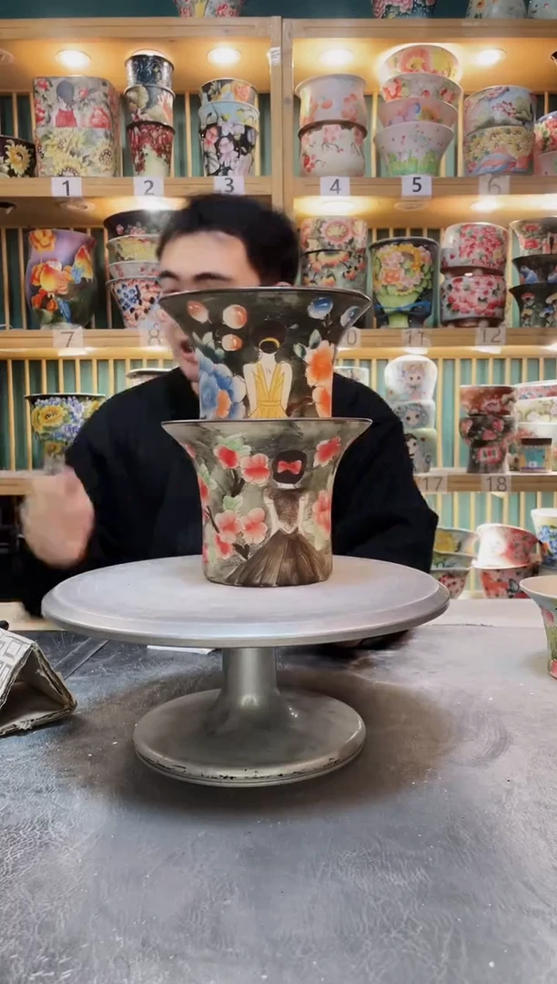 陶默认微瑕一物一拍1213-164-2个