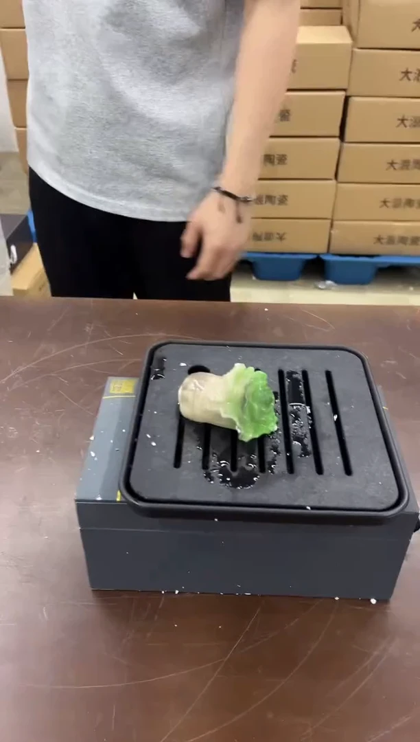 瓷片小强茶具套装