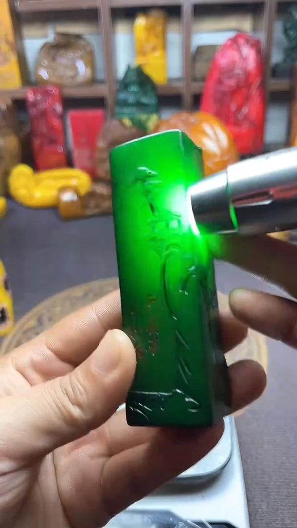 寿山石印石纯天然石料