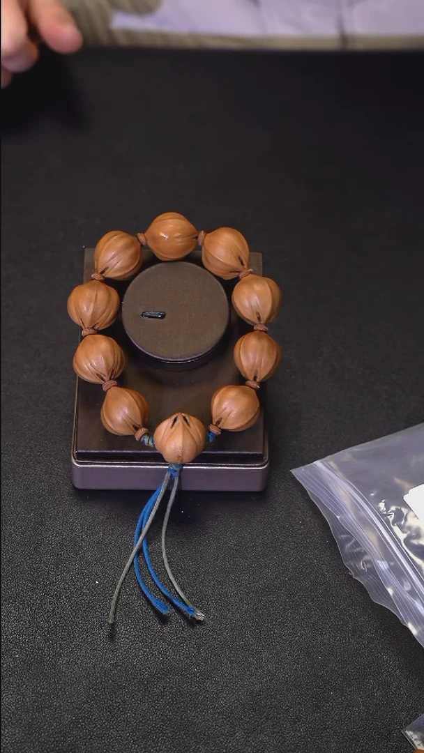 手串/手链橄榄核........2425四花梅林水晶