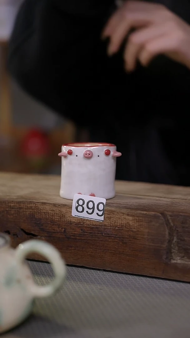 【闪购商品】瓷片手绘·杯/设计师 xudu 款