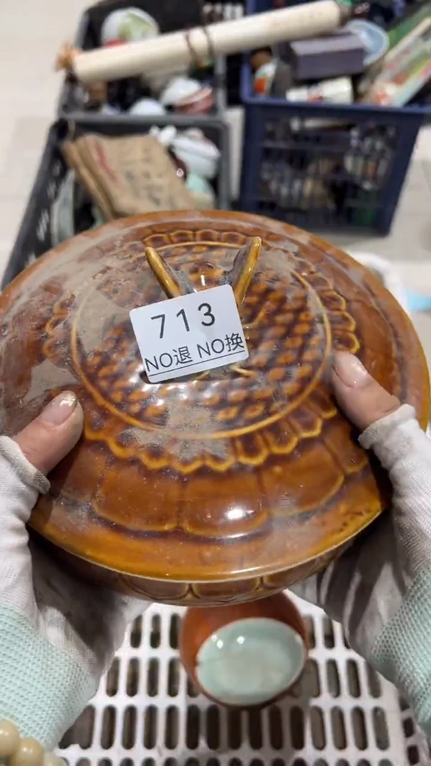 陶瓷大*车工艺品1013713