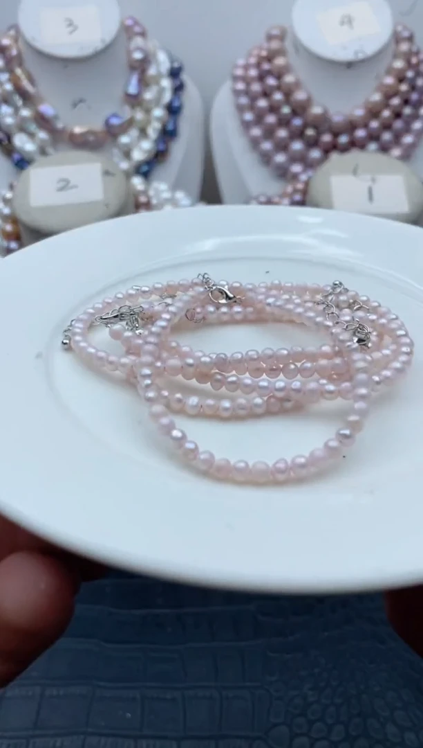 【闪购商品】淡水珍珠颈饰未镶嵌0033手链