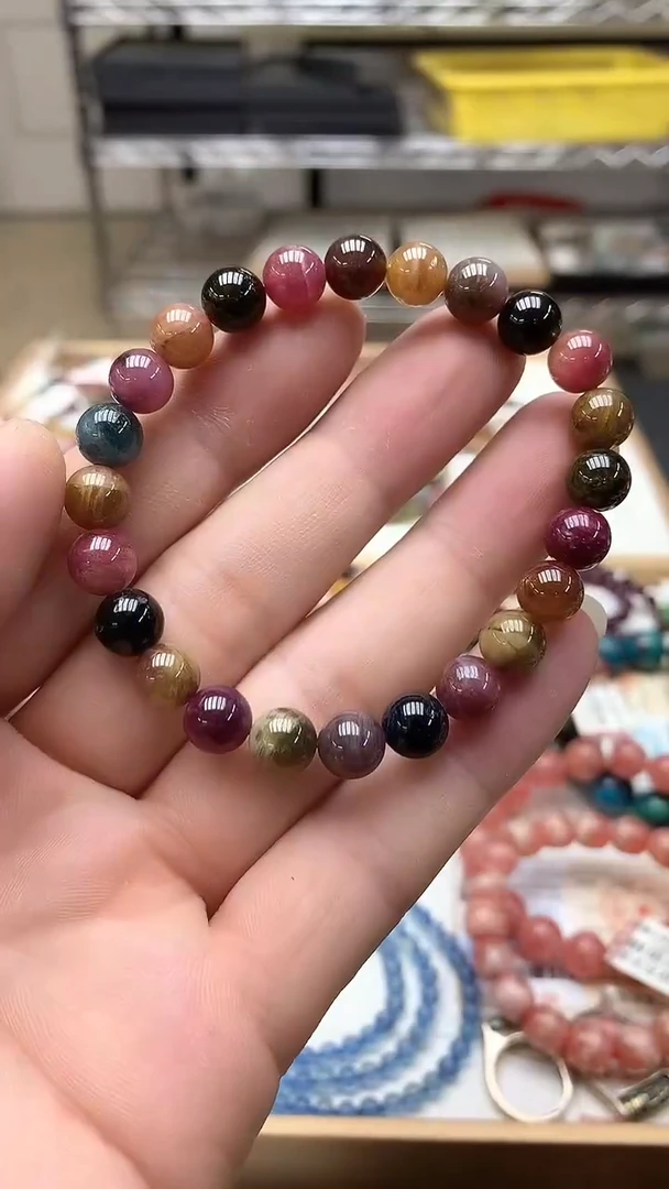 【闪购商品】碧玺手链未镶嵌手链26