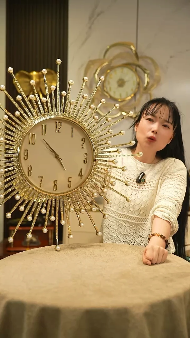 有机玻璃挂钟00000