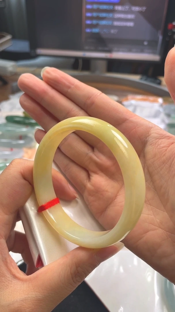 翡翠手镯未镶嵌手镯MY2222