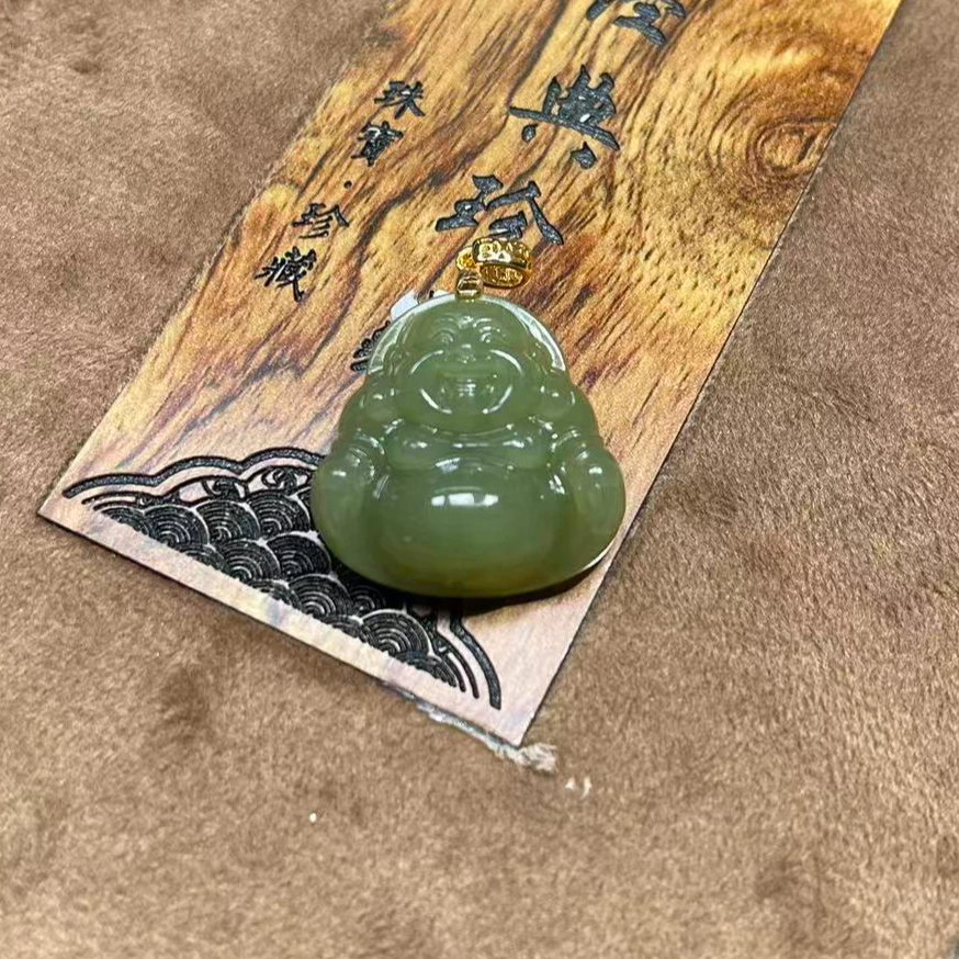 天然和田玉吊坠（多样性发其一）CY41787