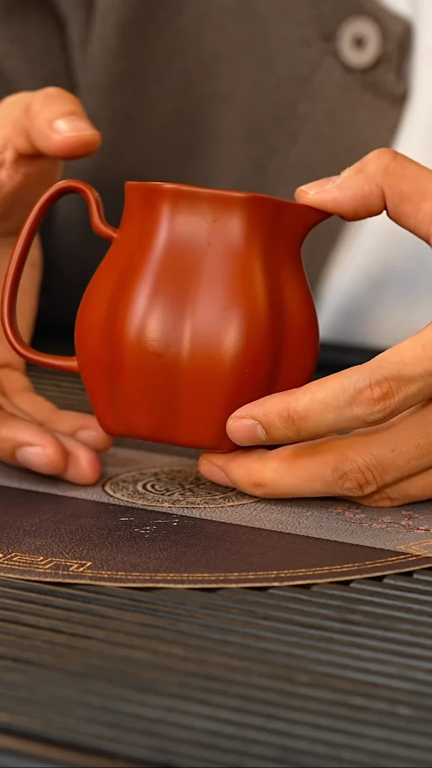 【闪购商品】紫砂茶壶顽壶紫砂精选公道杯