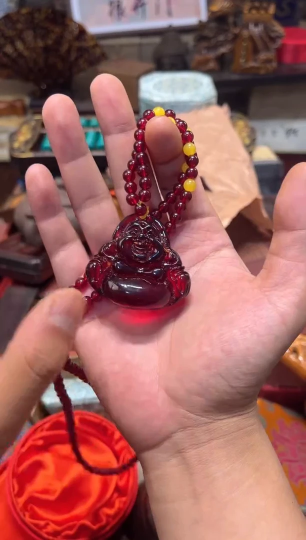 未镶嵌血珀裸石3小洲专属高端精品32