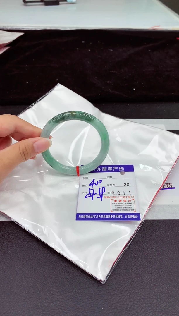 未镶嵌手镯翡翠1
