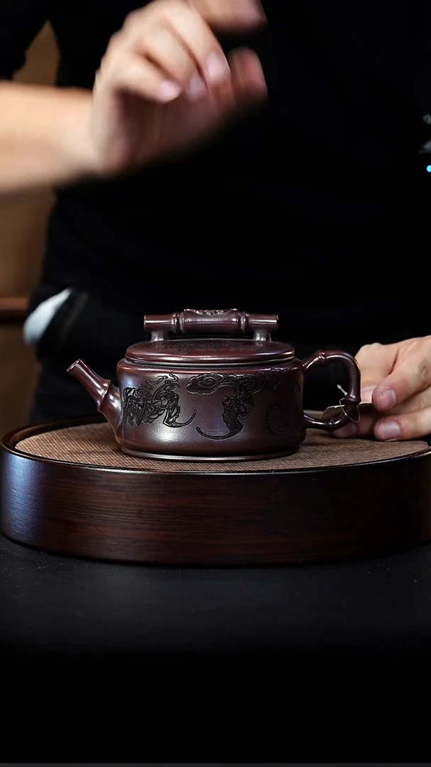 茶壶紫砂宜兴紫砂壶37