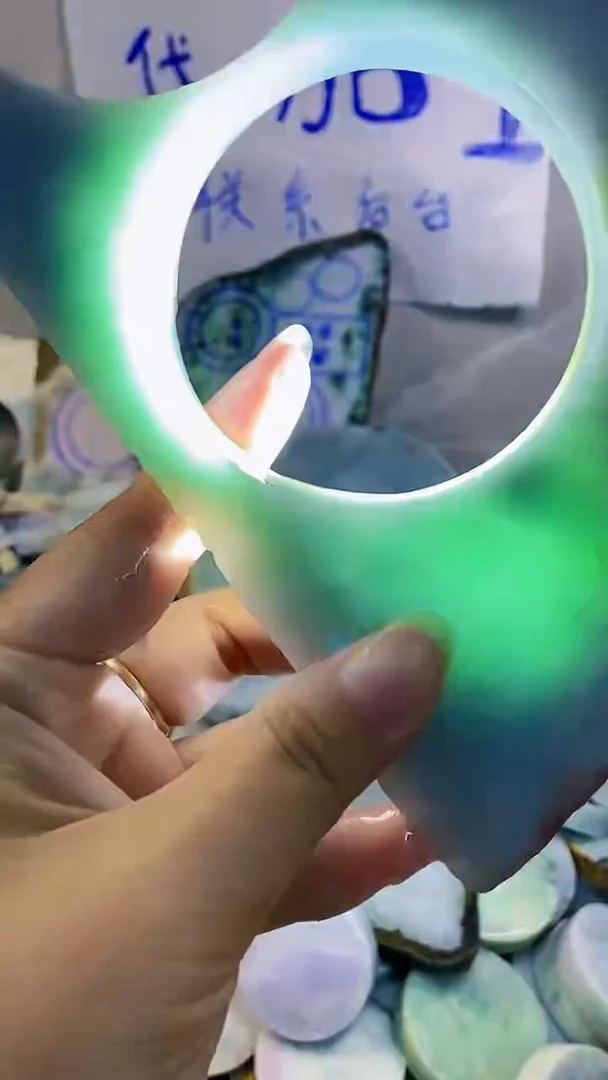 裸石翡翠纯天然翡翠A货228