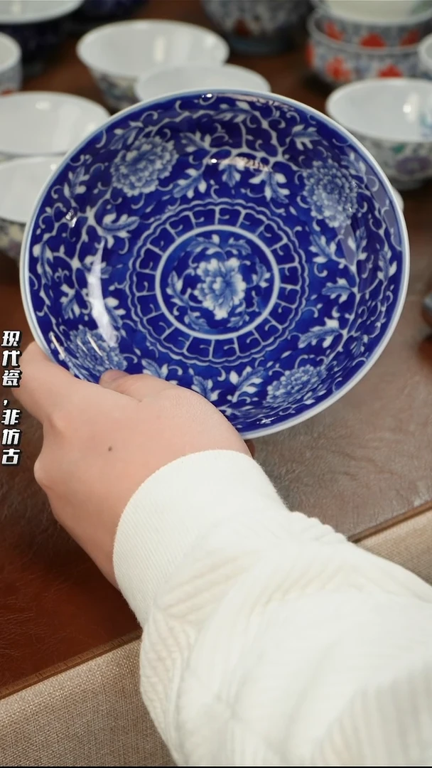 瓷片千年瓷都景德镇 艺术关注谢佳豪