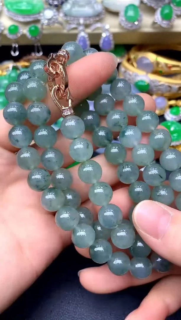 颈饰未镶嵌翡翠50 -中国好珍宝